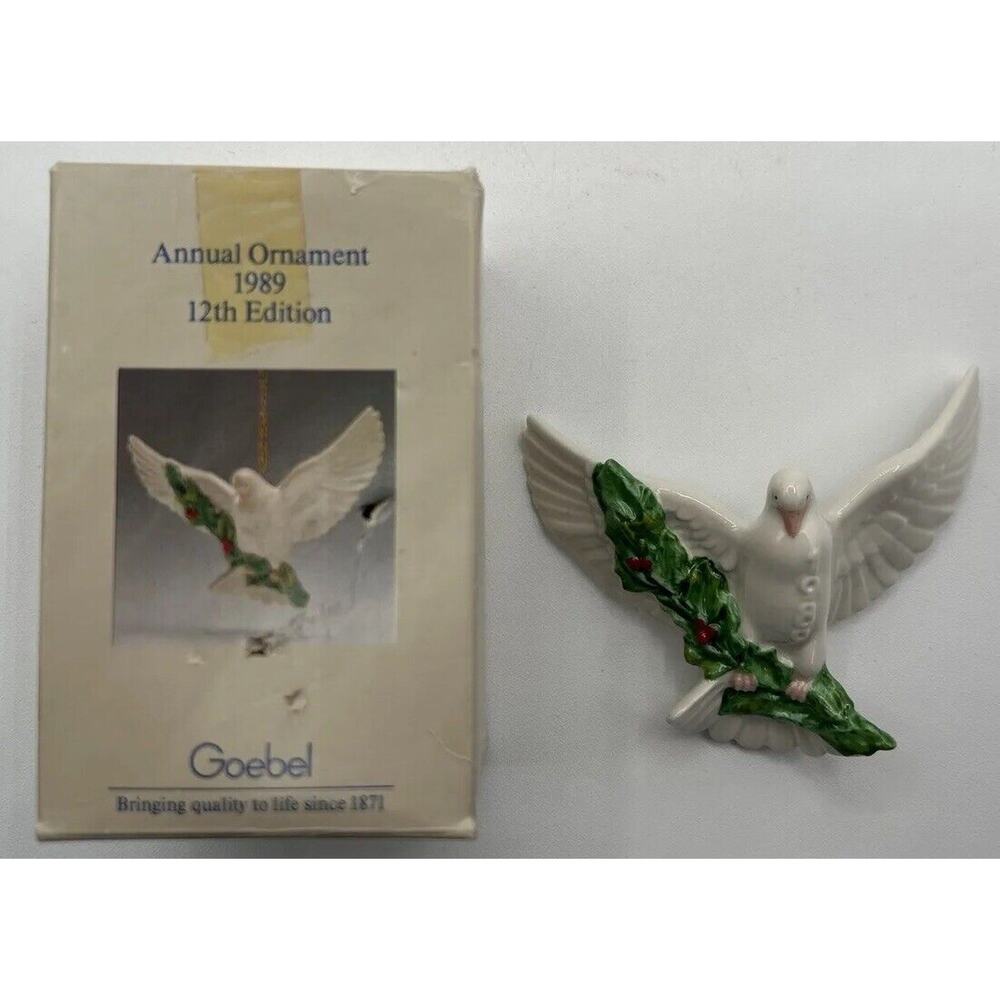 Goebel‎ Annual Christmas Ornament 12th Edition 1989 U246